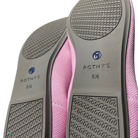 Rothy’s | NWOT The Flat in Begonia Pink [Retired! Rare!] - Picture 6 of 12